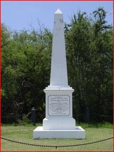 The Cook Monument Shuttle